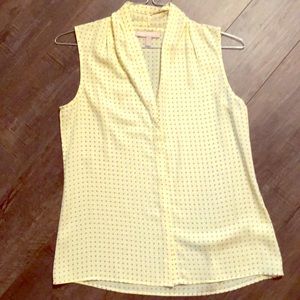 Banana republic dressy top